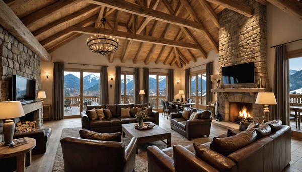 Découvrez les meilleures propriétés de luxe à megève